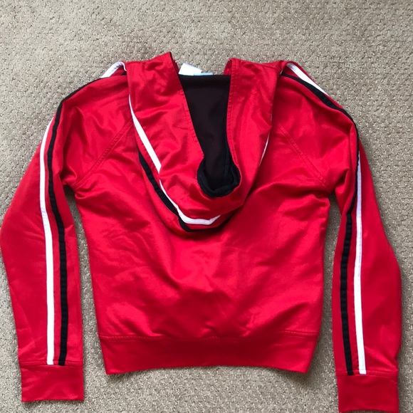 Athletic Works Red zip-up Hoodie - Picture 2 of 3